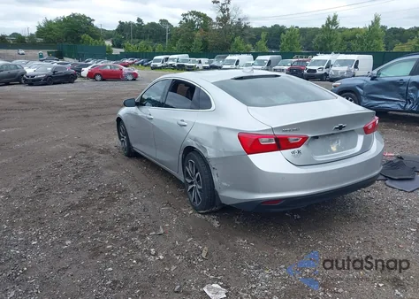 2018 Chevrolet Malibu Lt z USA, uszkodzony, nr VIN 1G1ZD5ST1JF137746
